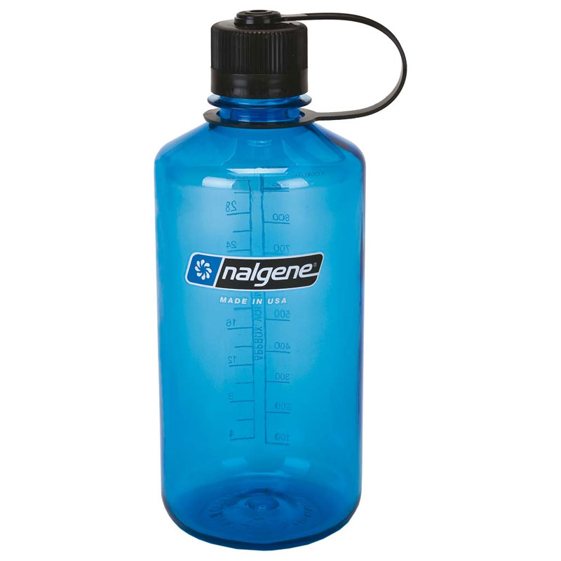 bottle NALGENE Narrow Mouth Sustain 1.0L slate blue